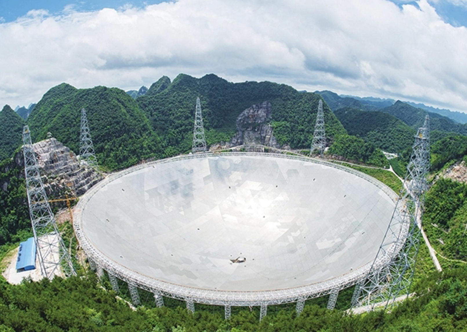 “零停电”|自愈系统|全球最大口径射电望远镜FAST天眼配电项目